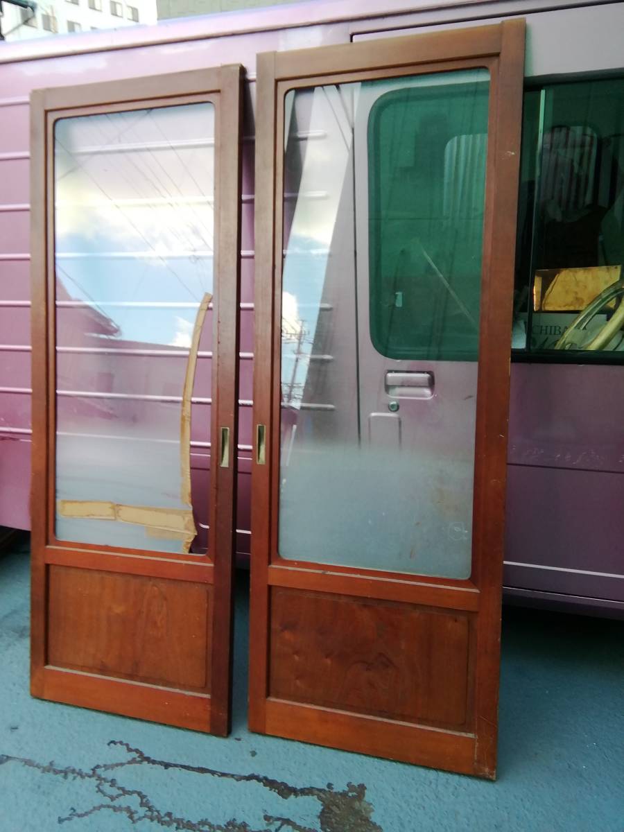 お気に入りの 引き取り限定!昭和レトロ/古い/建具/リフォーム/古民家