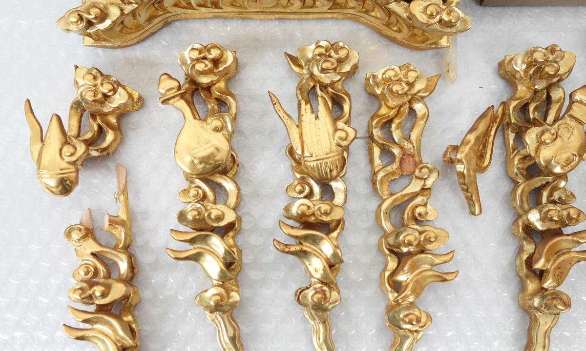 Yahoo!オークション - 伝統工芸 仏教美術 木製彫刻 装飾 仏壇 Yahoo!オークション - 伝統工芸 仏教美術 木製彫刻 装飾 仏壇