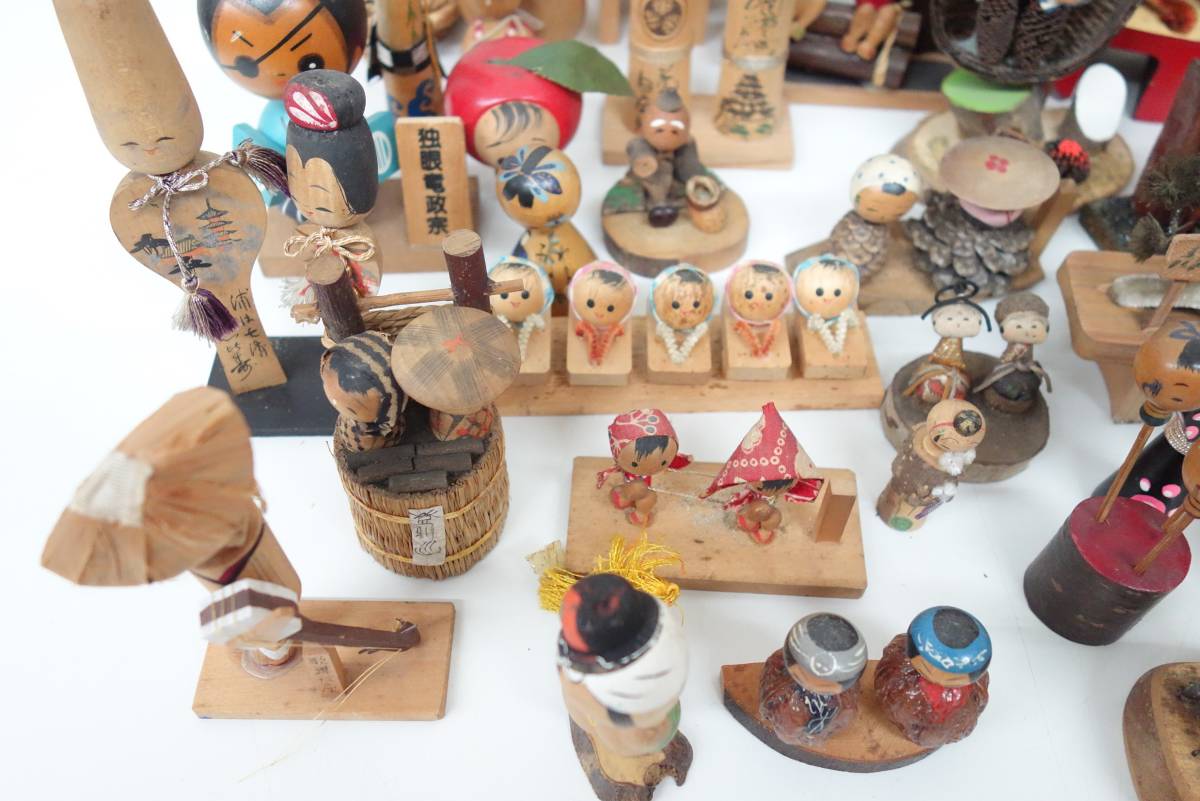 伝統こけし 石原日出男 二人 ポエティッククラフト POETIC CRAFT 伝統こけし 石原日出男 二人 ポエティッククラフト POETIC CRAFT