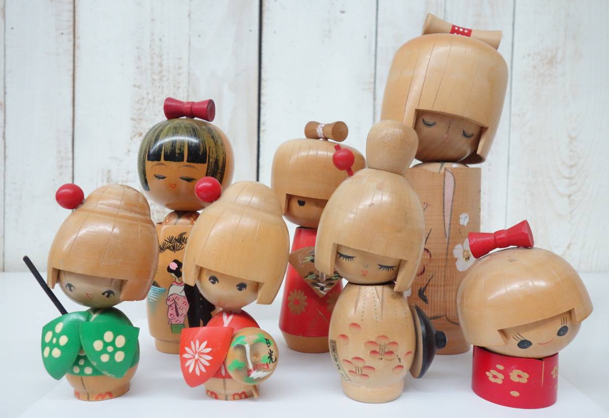こけし kokeshi doll 創作こけし 近代こけし camarapontal.sp.gov.br