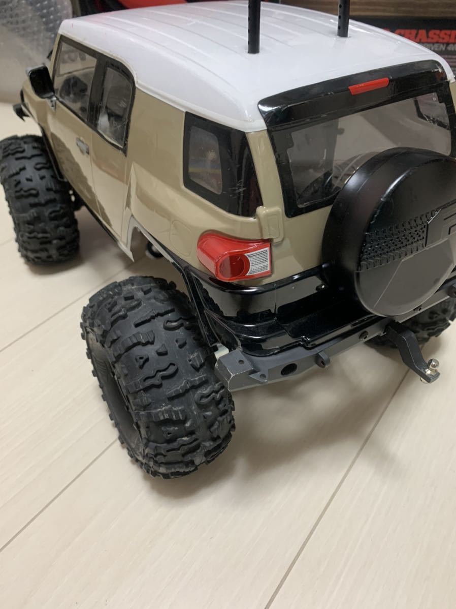 未走行】RGT FJクルーザー 1:10 おまけ付き pediatriacrescer.com.br