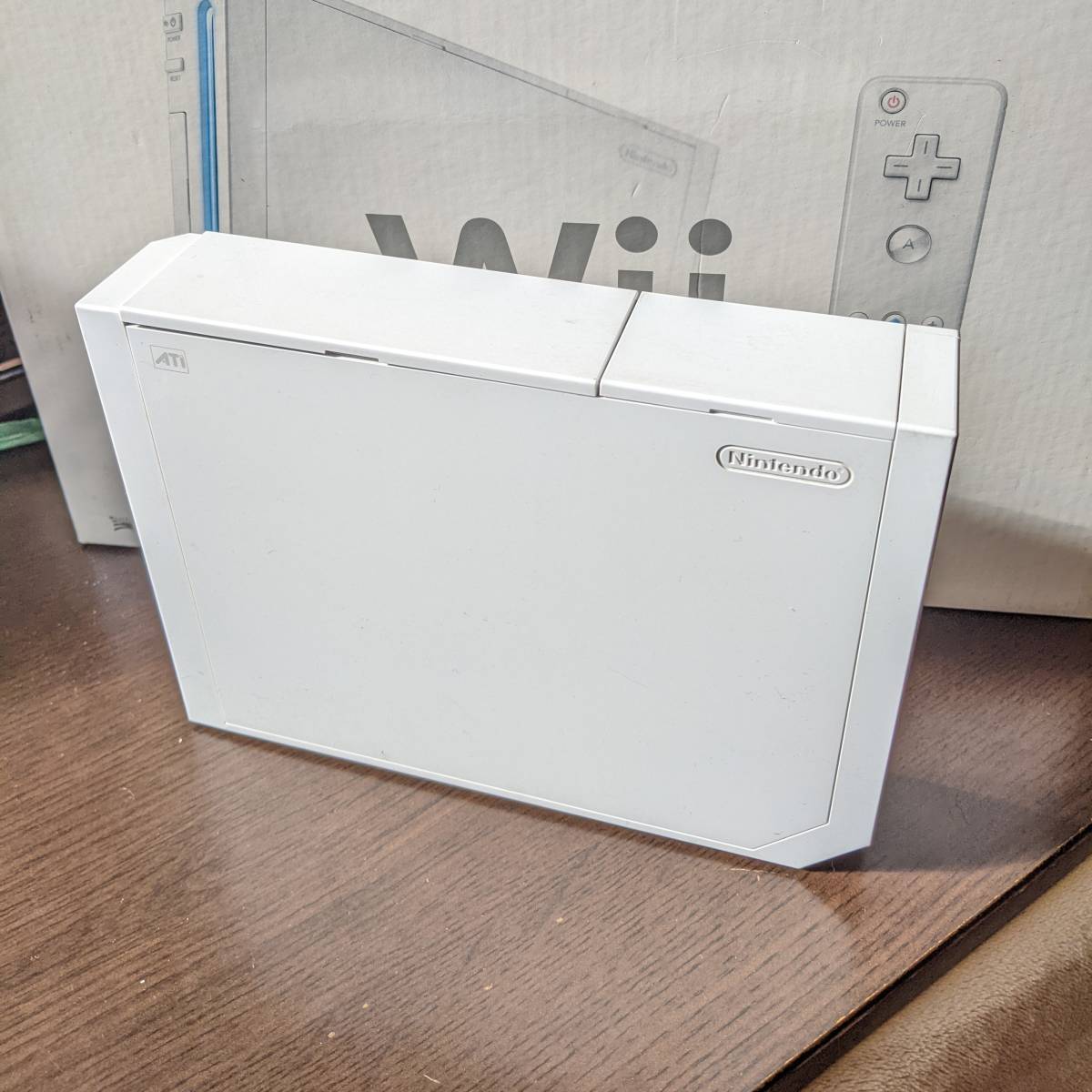 wii 本体 shiro (RLV-001) ゲーム機本体 箱・説明書付き 初期化動作確認済み 白色 ホワイト Wiiリモコン センサーバー
