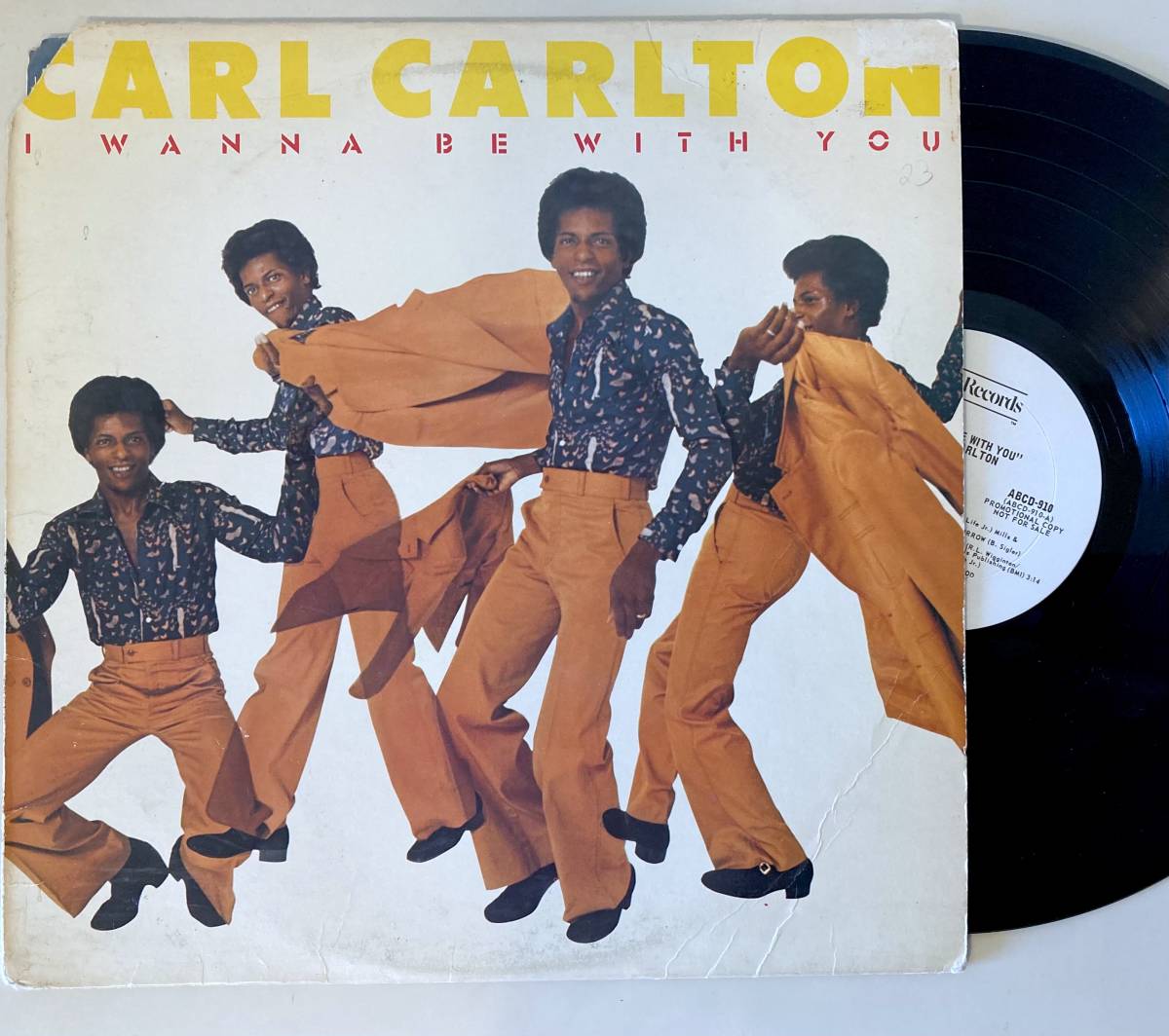 LP★Carl Carlton『I Wanna Be With You』★Free Soul★_画像1