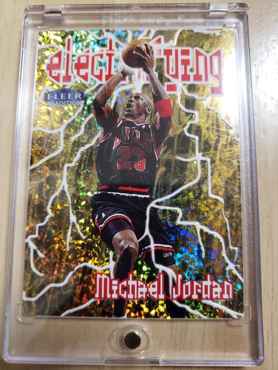 1998 -99 Fleer Tradition Electrifying MICHAEL JORDAN / マイケル ジョーダン #6 Insert _画像1