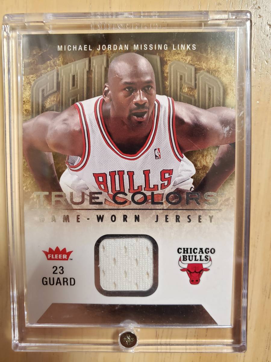 2007 -08 Fleer True Colors Jersey MICHAEL JORDAN / マイケル