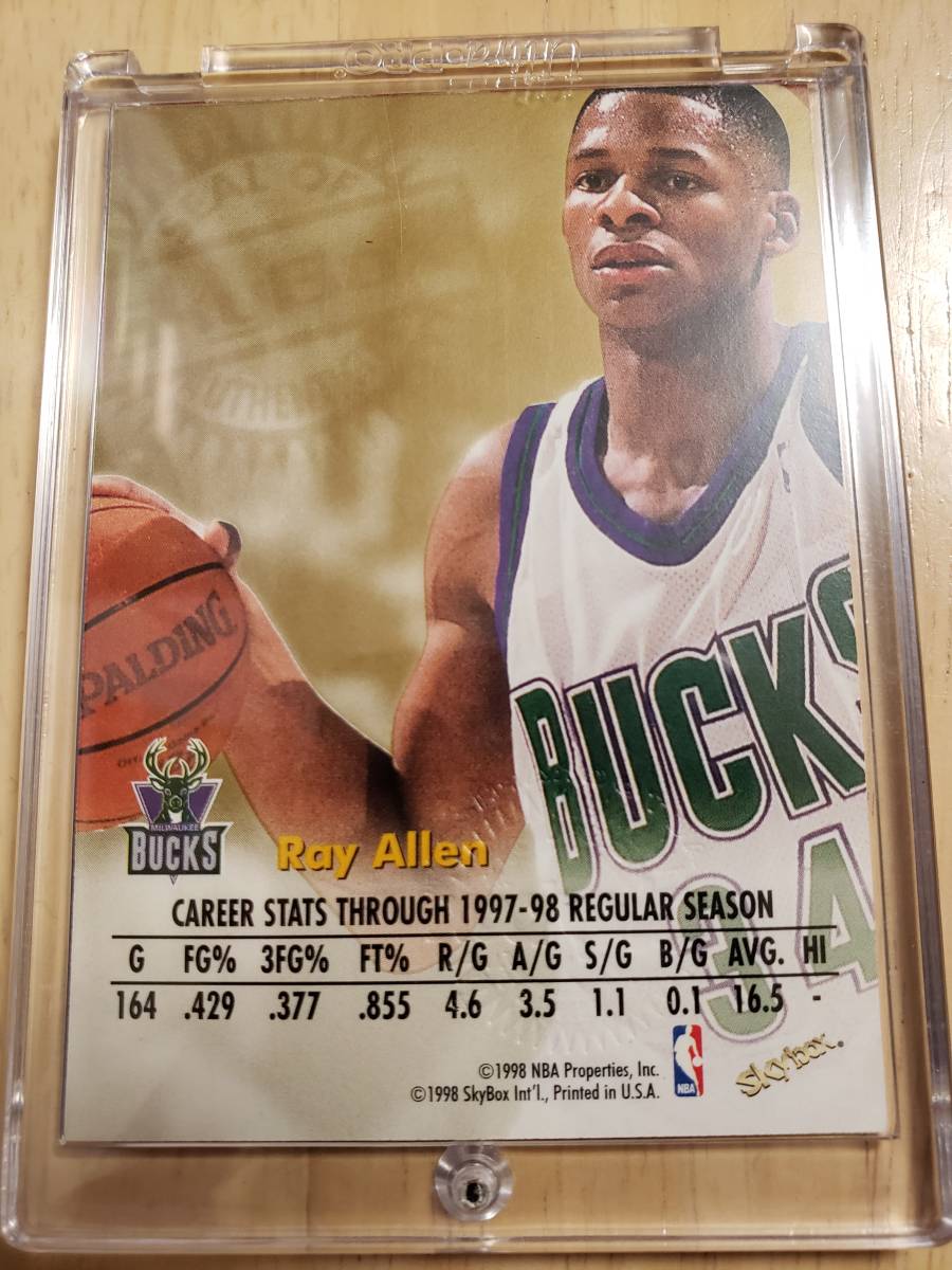 NBAカード RAY ALLEN アレン レイ USA AUTO サイン その他