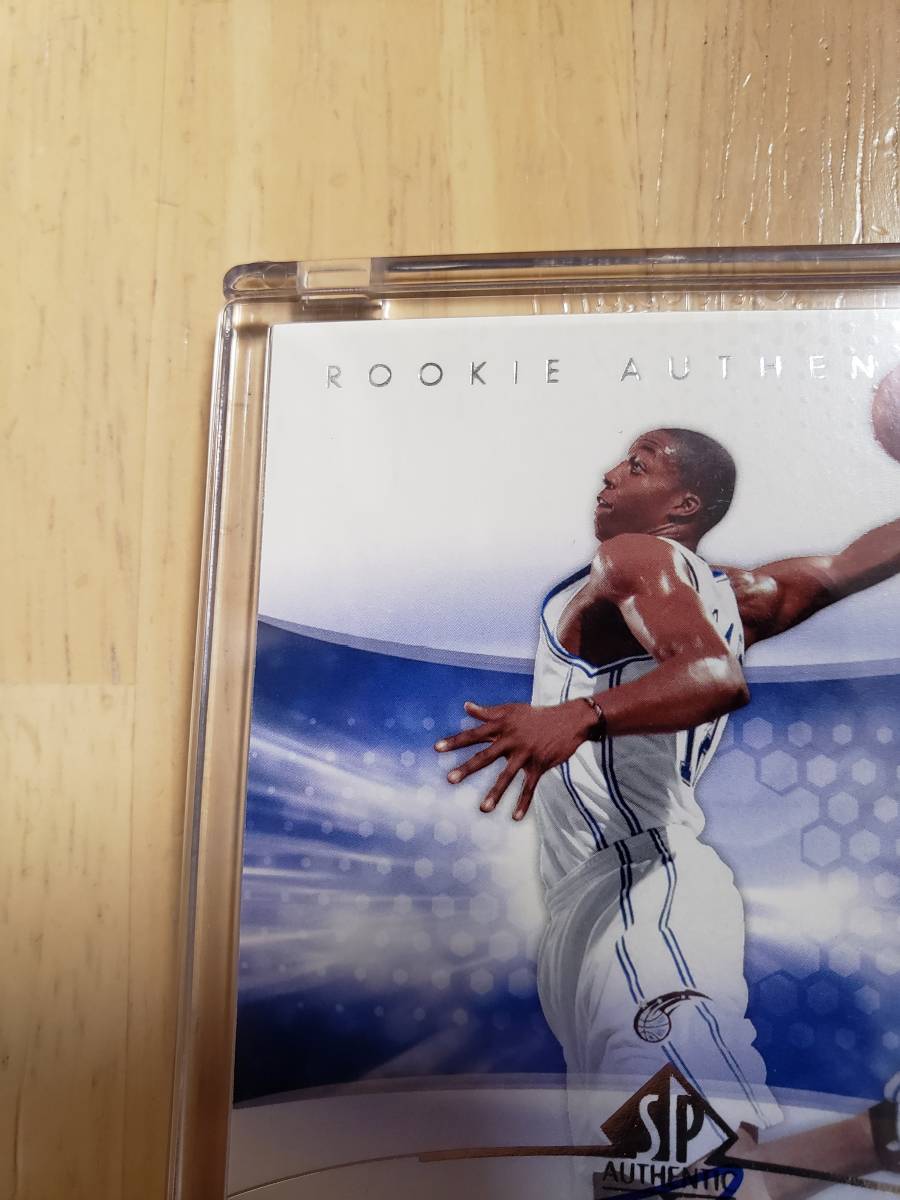 サイン 2004 -05 UD SP Authentic DWIGHT HOWARD Auto RC / ドワイト ハワード Autograph _画像4