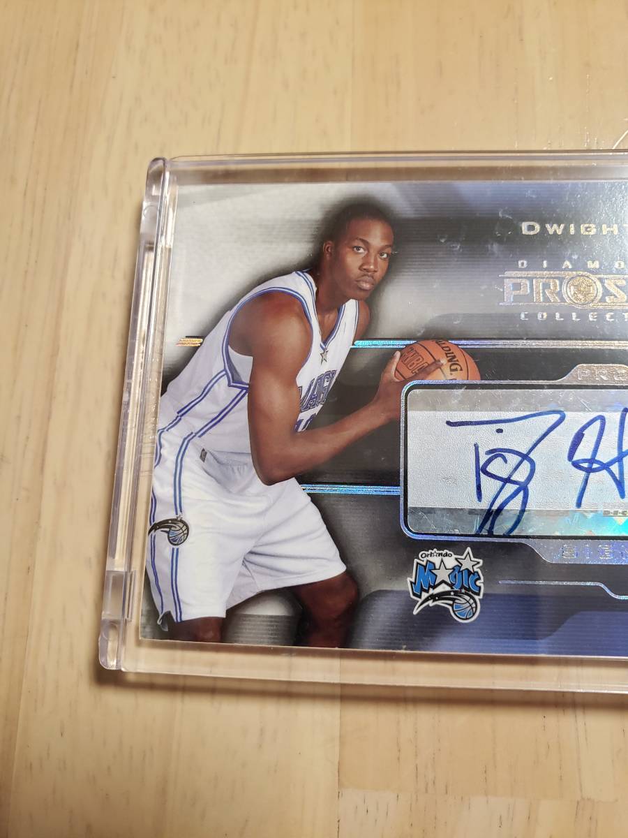 サイン 2004 -05 UD Pro Sigs DWIGHT HOWARD Auto RC / ドワイト ハワード Autograph _画像3