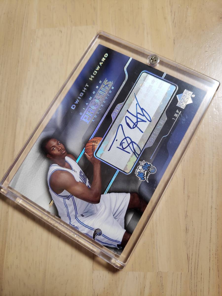 サイン 2004 -05 UD Pro Sigs DWIGHT HOWARD Auto RC / ドワイト ハワード Autograph _画像2