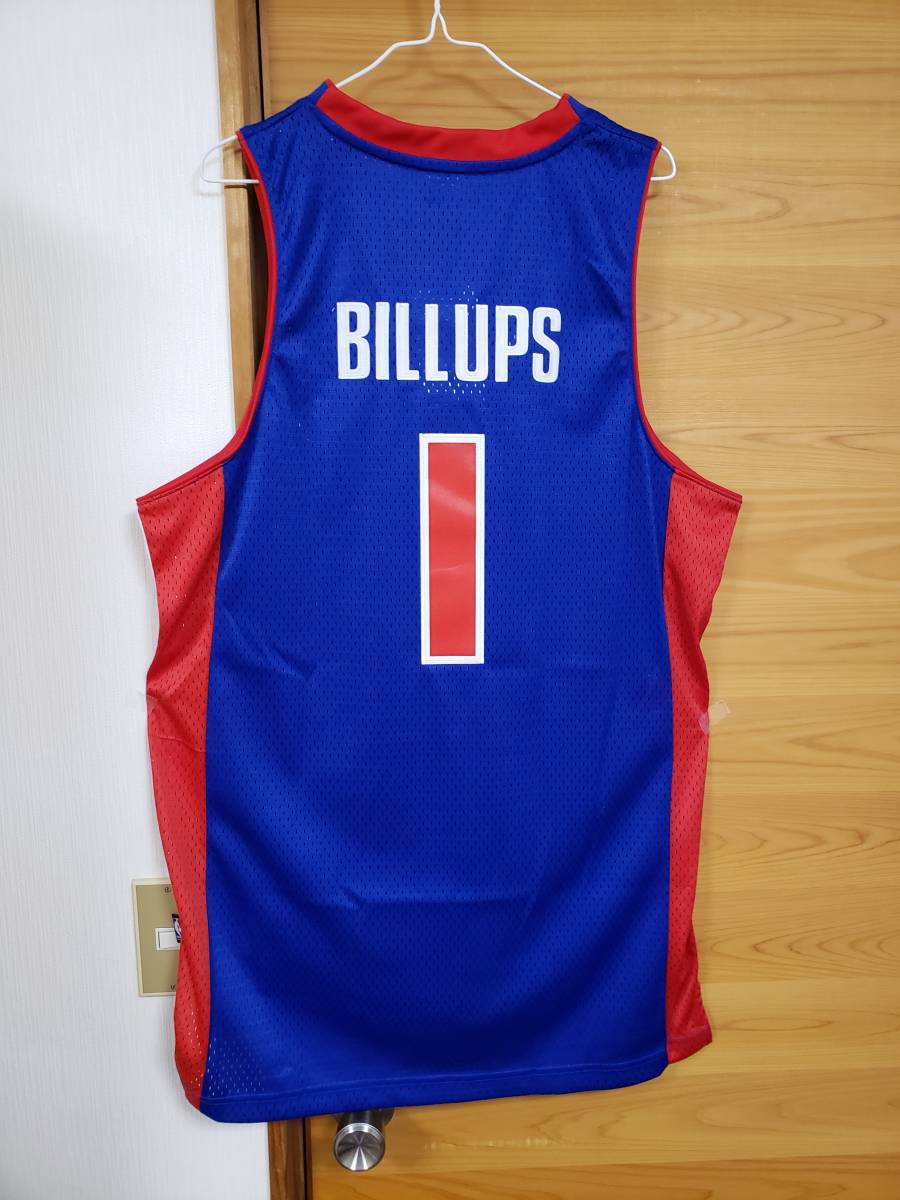 2004-05 Season Adidas CHAUNCEY BILLUPS Swingman Detroit Pistons Jersey (L)/ チャンシー ビラップス Bought@pistonsstore100%Authentic_画像2