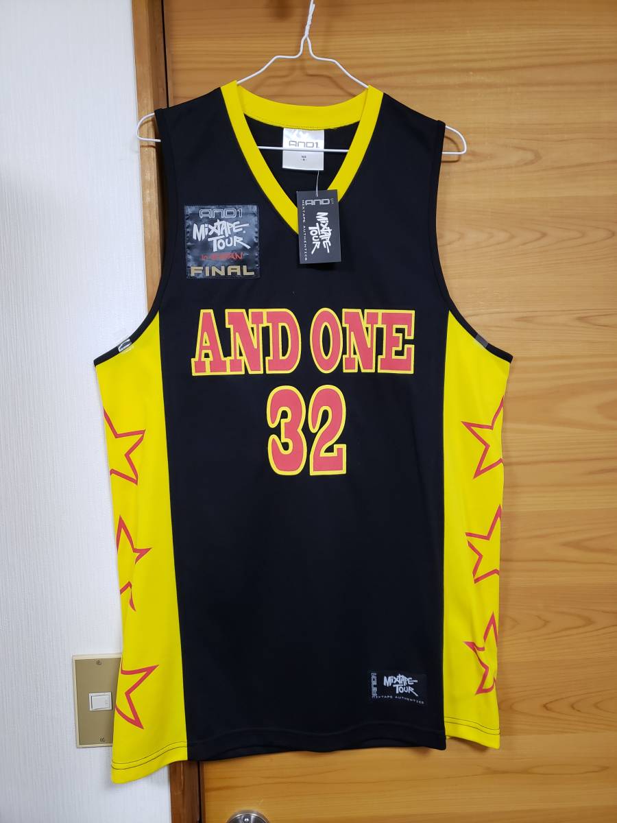 2008 AND1 Air Up There Jersey Size (M) / エアーアップゼア Bought @AND1 Mixtape Final イベント会場 100% Authentic