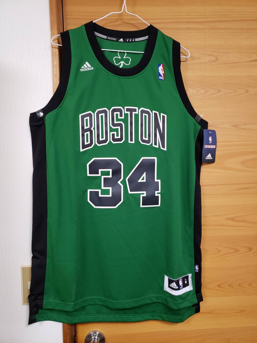 Adidas PAUL PIERCE Swingman BOSTON CELTICS Jersey Size (M) / ポール ピアース Bought @NBA Celtics store 100% Authentic