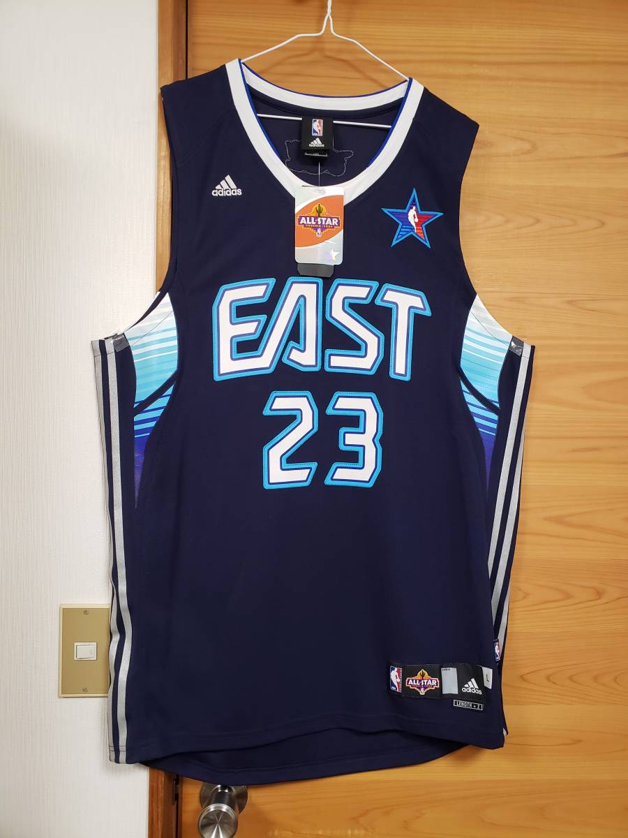 2009 Adidas LEBRON JAMES Swingman Size (L) / レブロン ジェームズ Bought @NBA store 100% Authentic www.plazagardens.com