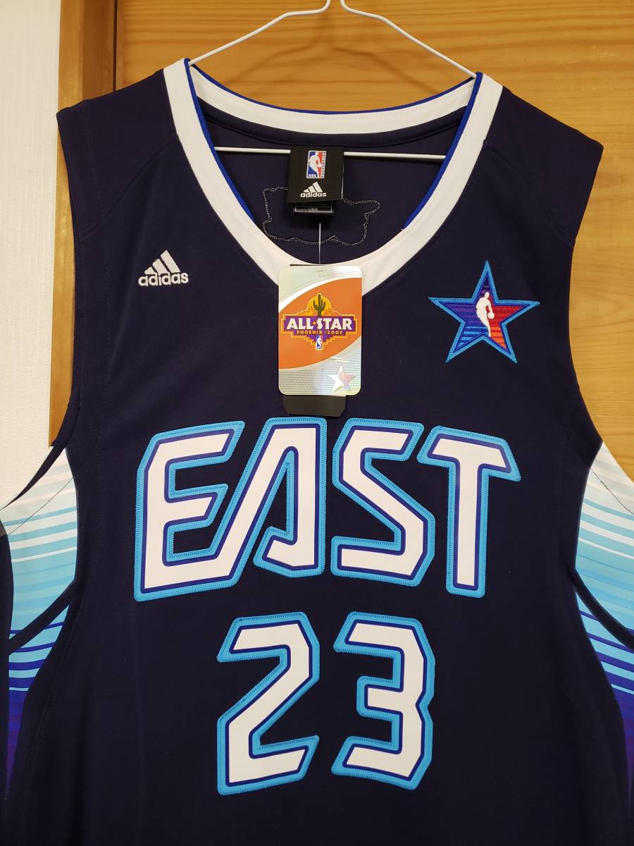2009 Adidas LEBRON JAMES Swingman All-Star Jersey Size (L