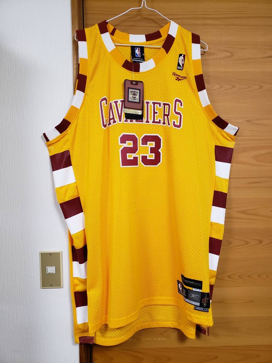 Reebok LEBRON JAMES Swingman Cleveland Cavaliers Jersey Size (2XL) / レブロン ジェームズ _画像1