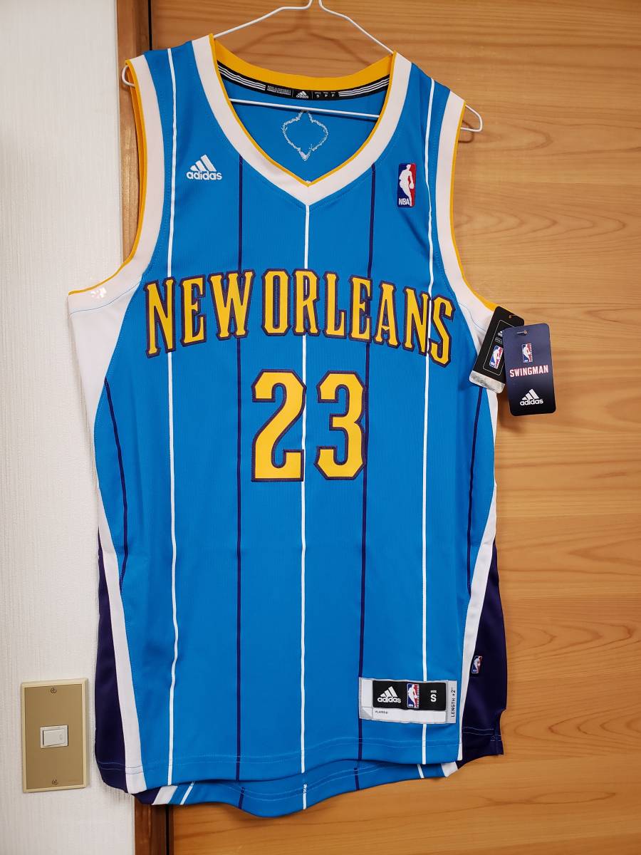 2012 Adidas ANTHONY DAVIS RC Swingman New Orleans Hornets Jersey Size (S) / アンソニー デイビス NBAstore 100% Authentic 刺繍タイプ