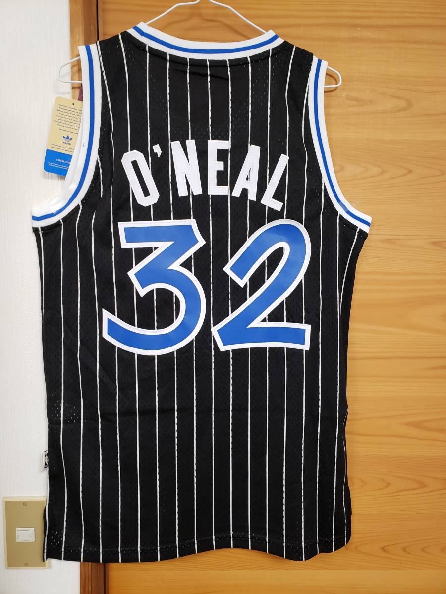 2016 Adidas SHAQUILLE O'NEAL Swingman Orlando Magic Jersey Size (S) / シャキール オニール @NBA store 100% Authentic 刺繍_画像2