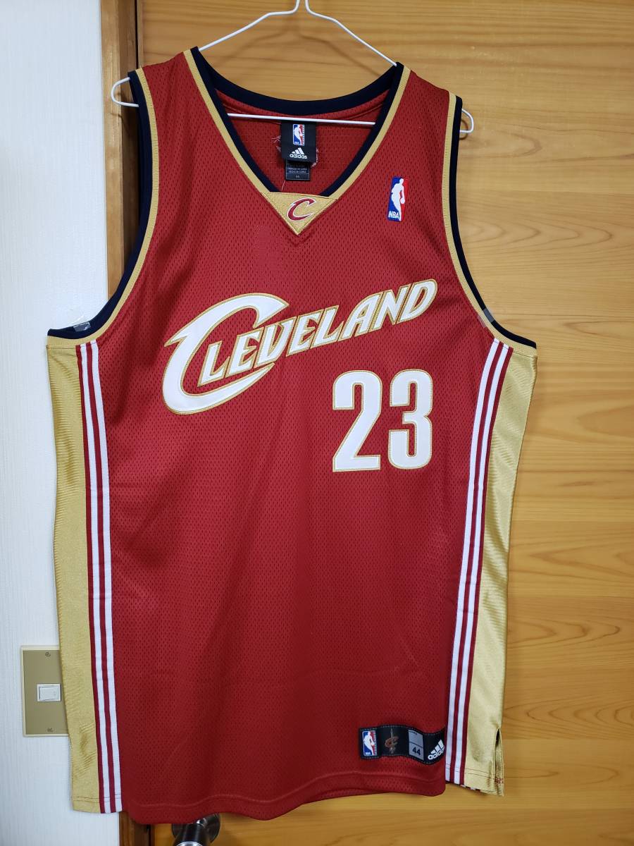 Adidas LEBRON JAMES Cleveland Cavaliers Jersey Size (44) / レブロン ジェームズ Bought @NBA store 100% Authentic_画像7
