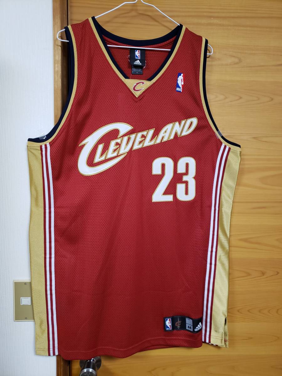 Adidas LEBRON JAMES Cleveland Cavaliers Jersey Size (44) / レブロン ジェームズ Bought @NBA store 100% Authentic_画像3