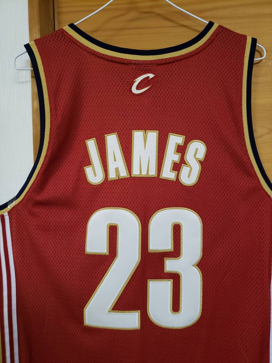 Adidas LEBRON JAMES Cleveland Cavaliers Jersey Size (44) / レブロン ジェームズ Bought @NBA store 100% Authentic_画像5