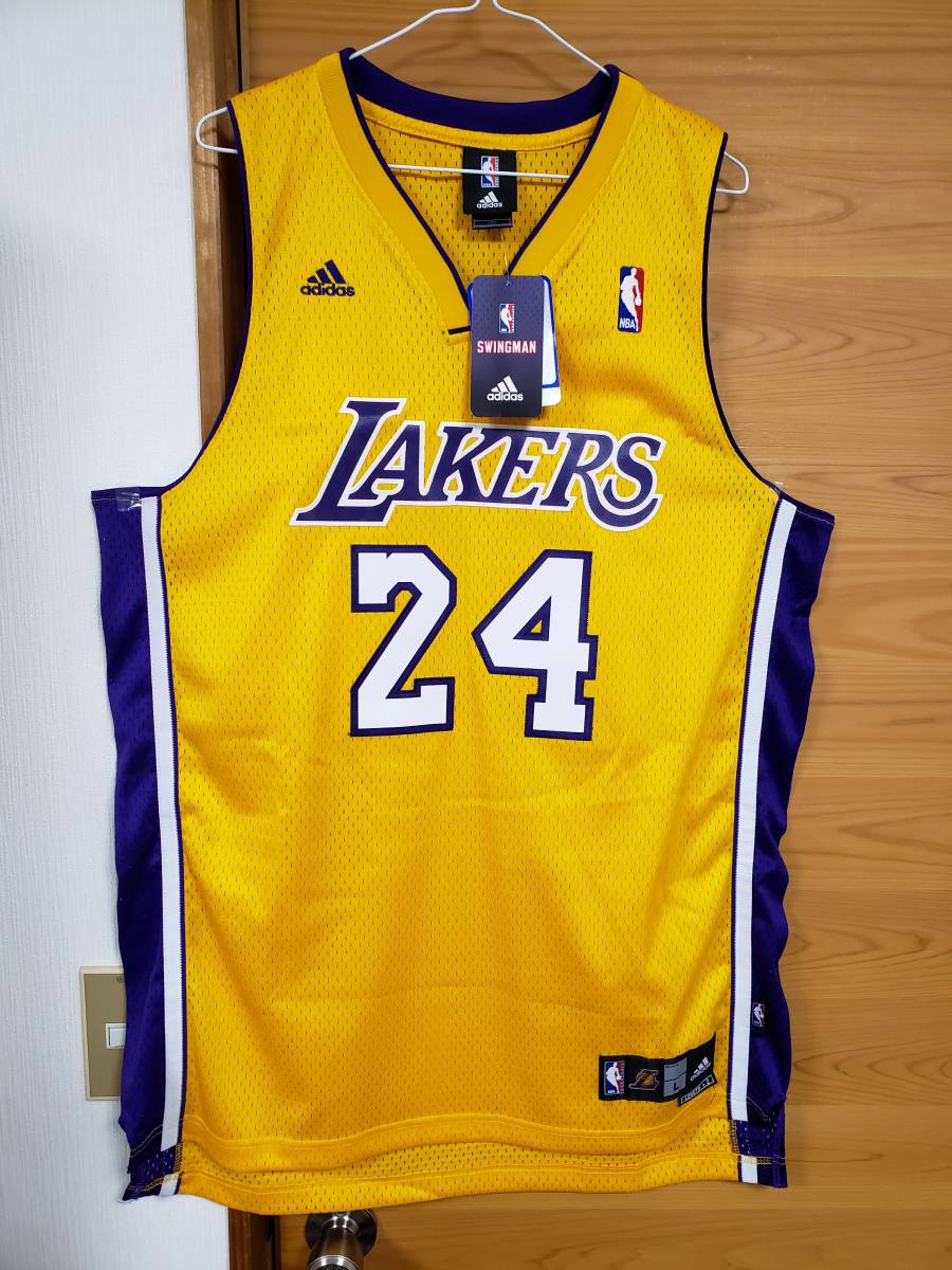 Adidas Kobe Bryant Los Angeles Lakers Swingman Jersey Size / コービー ブライアント Bought @NBA store 100% Authentic | galetaoassados.com.br