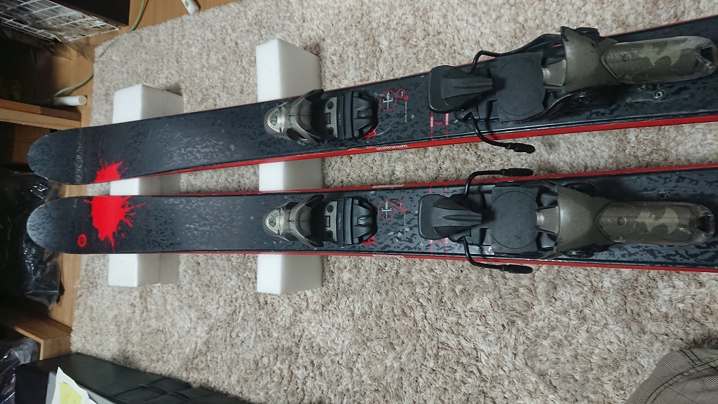Rossignol Scratch BC 185cm 126-96-119くらい ビンディング