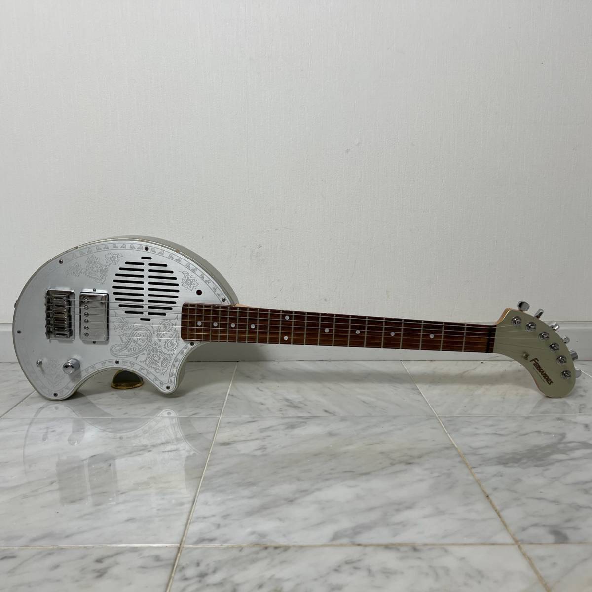 【ZOー3】サザンクロス★フェルナンデス美品希少★ Yahoo!オークション - 希少 FERNANDES ZO-3 Metal Front