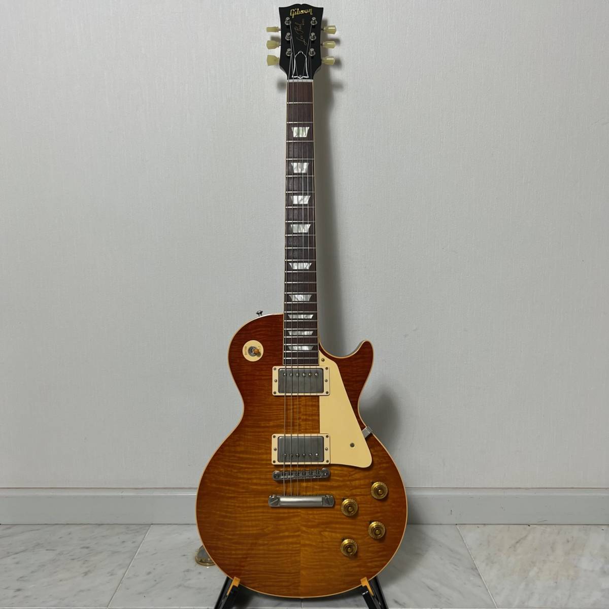 超希少 家宝級 超美品 Gibson Custom Shop True Historic 1958 Les Paul Standard TH58 2016_画像3