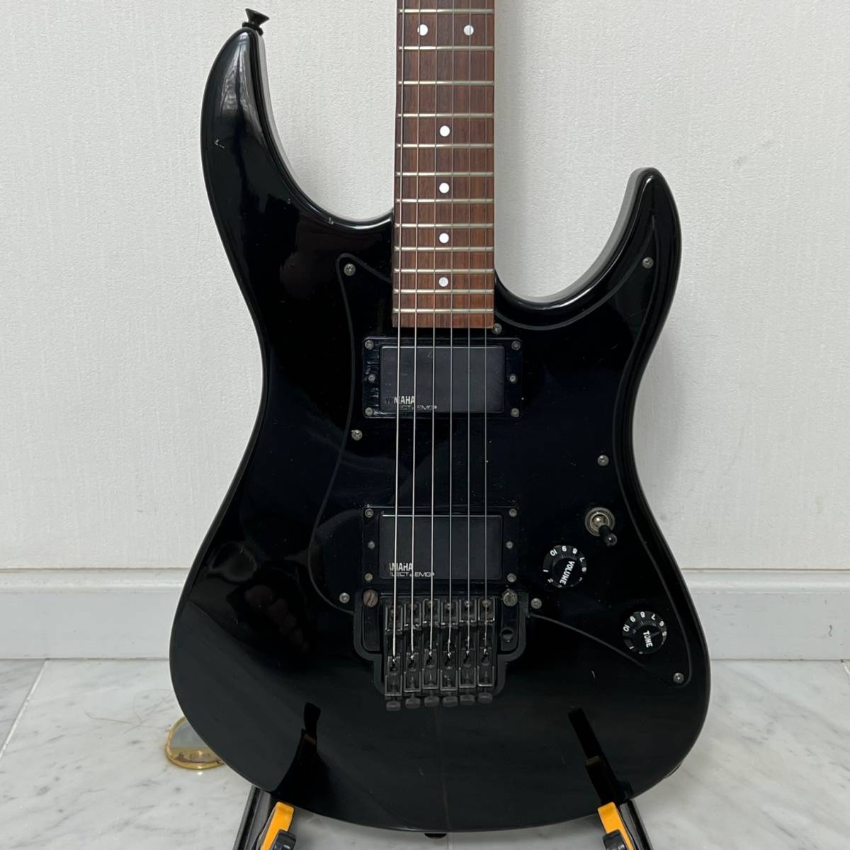 YAMAHA ヤマハ RGX 520J ロック式トレモロ ブラック EMG搭載 ジャパンヴィンテージ 日本製 エレキギター