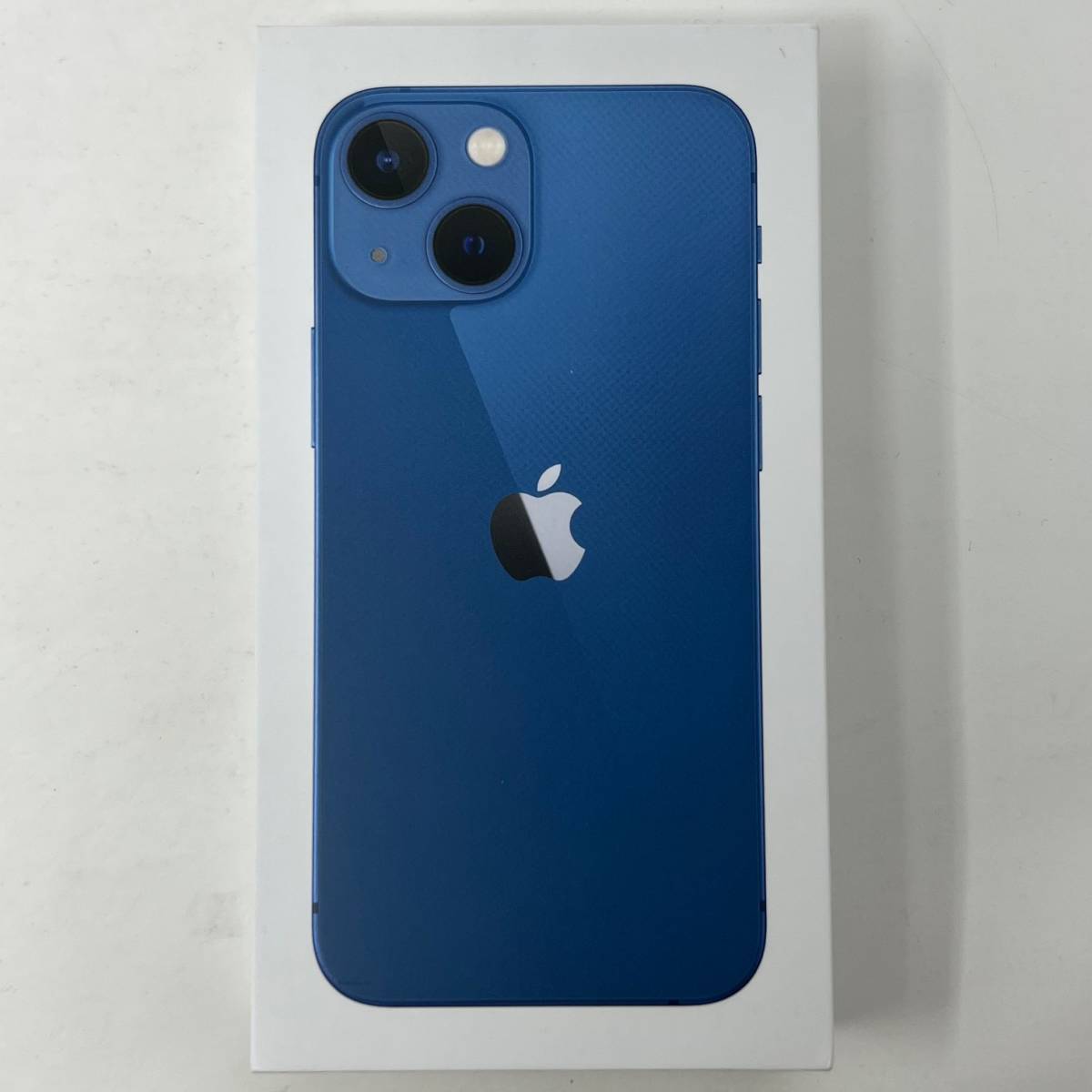 中古〕Apple(アップル) iPhone13 mini 128GB ブルー MLJH3J／A SIM