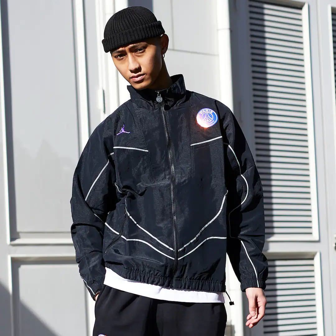 NIKE JORDAN BRAND AS M J PSG ANTHEM JKT CZ0787-010-2XL 軽量