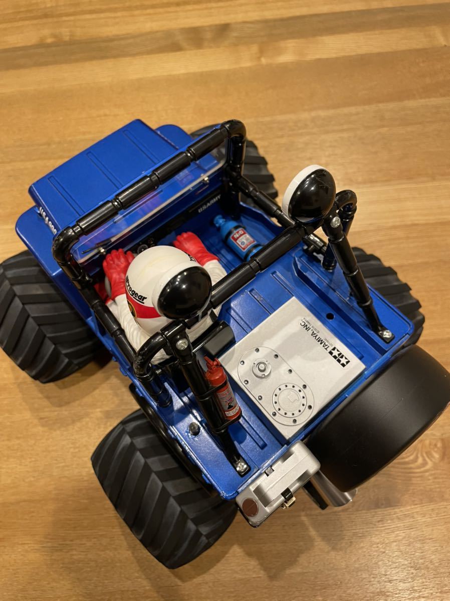 タミヤ ワイルドウイリー 2 カスタム フルセットwr-02 改造多数 美品 タミヤ ワイルドウイリー 2 カスタム フルセットwr-02 改造多数 美品