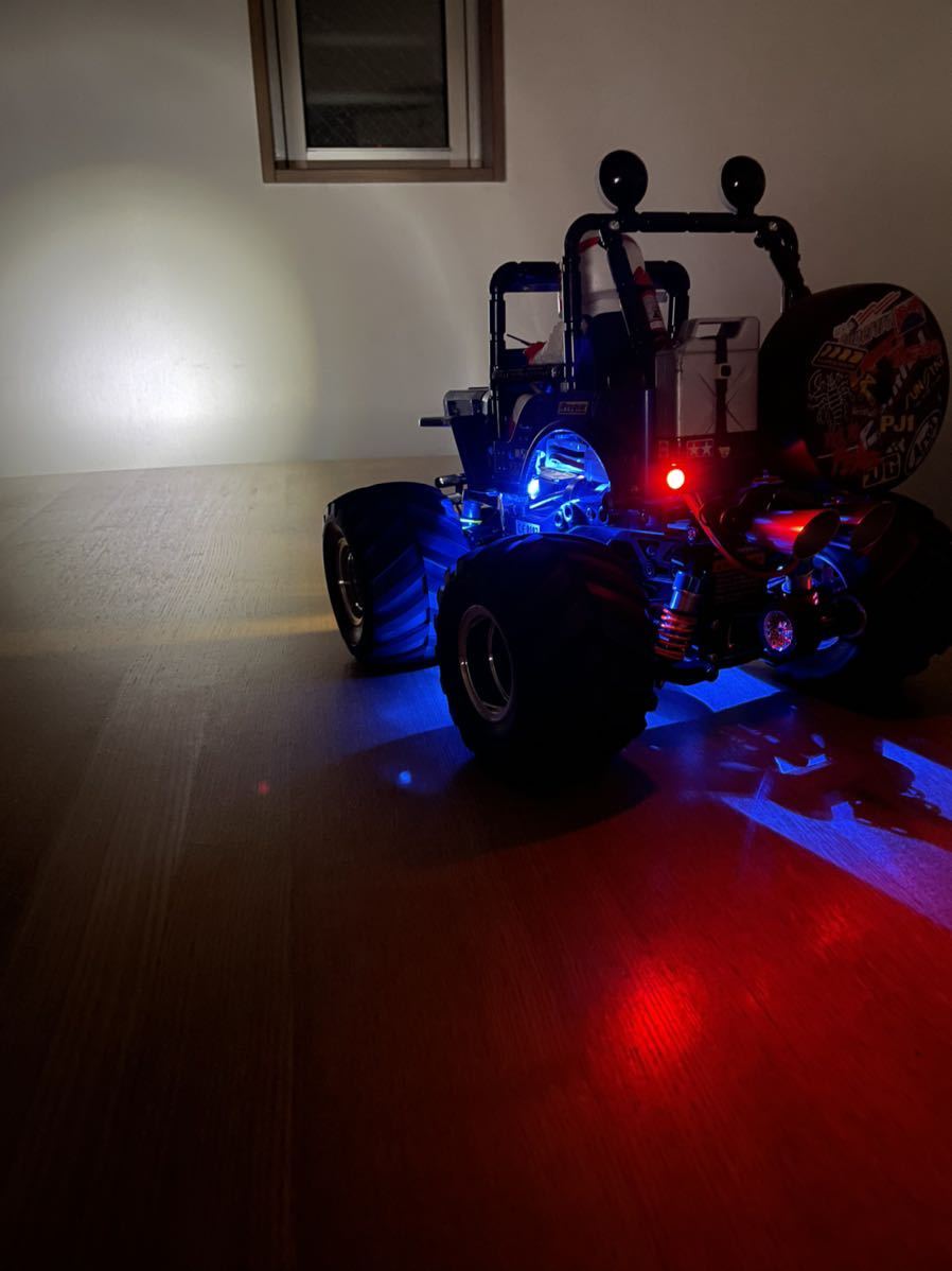 タミヤ ワイルドウイリー 2 カスタム フルセットwr-02 改造多数 美品 タミヤ ワイルドウイリー 2 カスタム フルセットwr-02 改造多数 美品