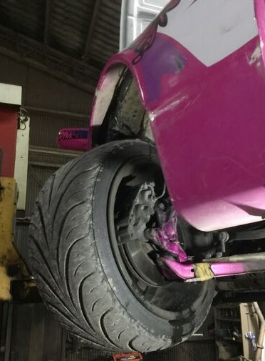 送料込み 中村直樹 N-style キレ角up ナックル S13 S14 S15 送料込み 中村直樹 N-style キレ角up ナックル S13 S14 S15