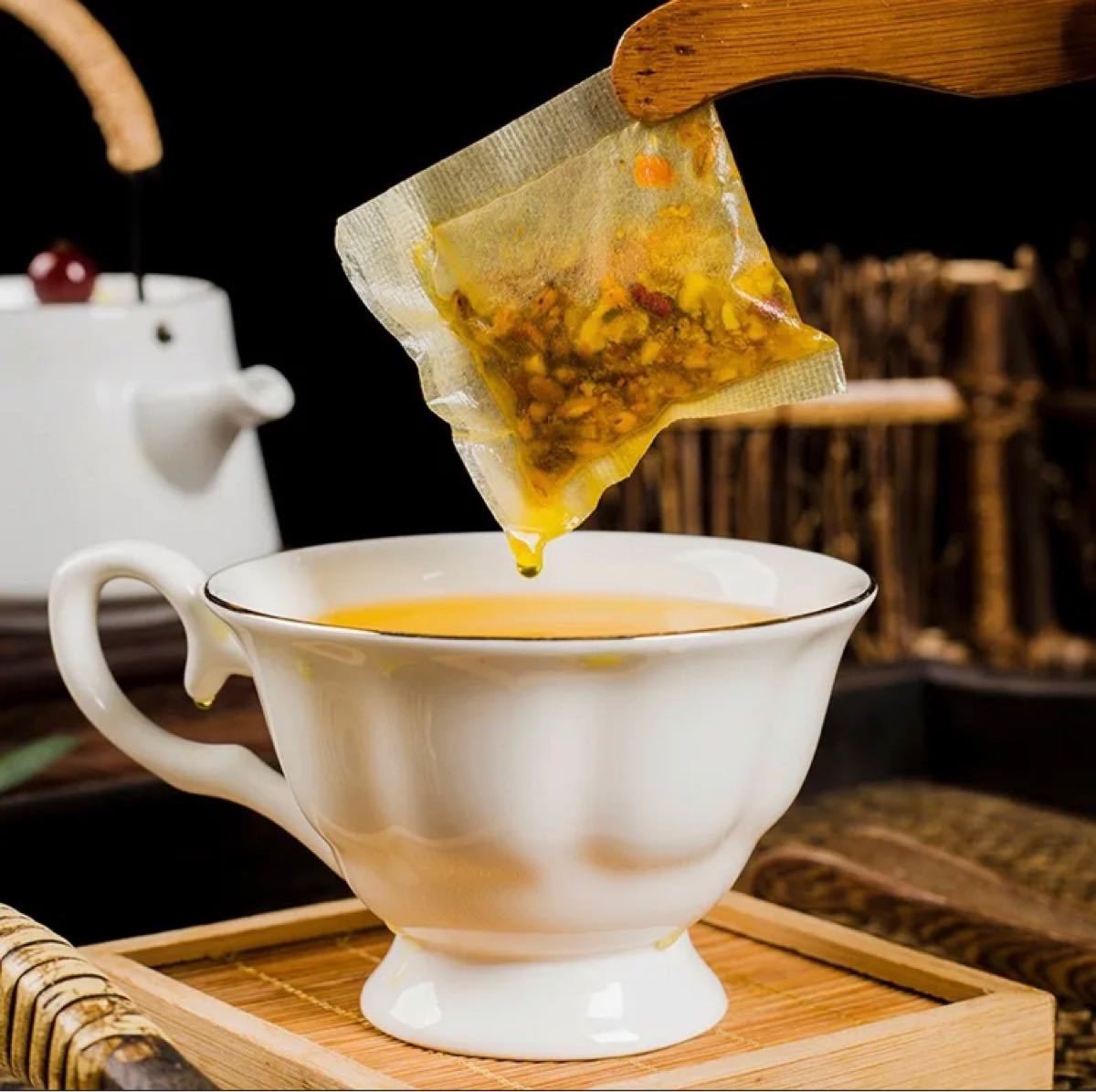 草本止鼾茶 健康茶 薬膳茶 漢方茶 ハーブティー 花茶 中国茶