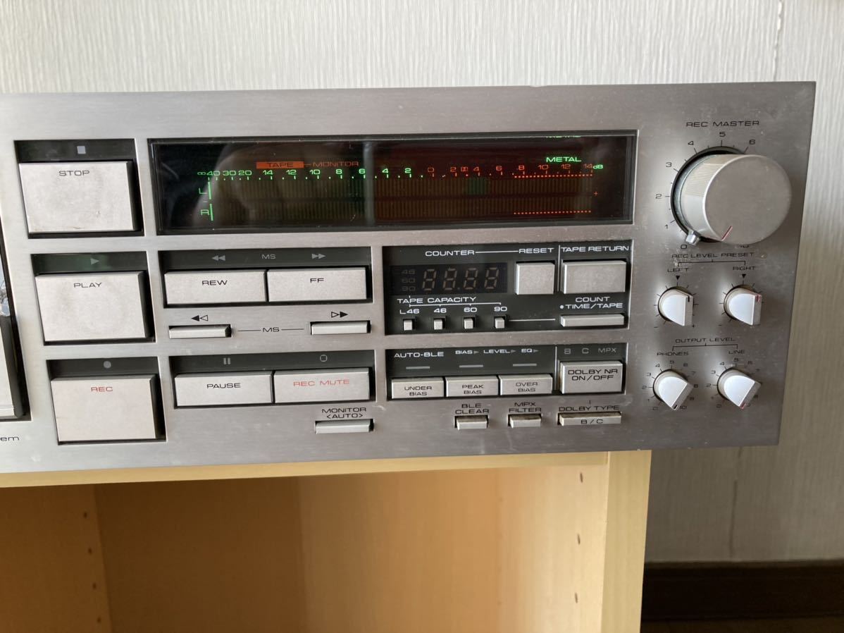 Pioneer Cassette Deck CT-A9 パイオニア カセットデッキ CT-A9 Pioneer Cassette Deck CT-A9 パイオニア カセットデッキ CT-A9