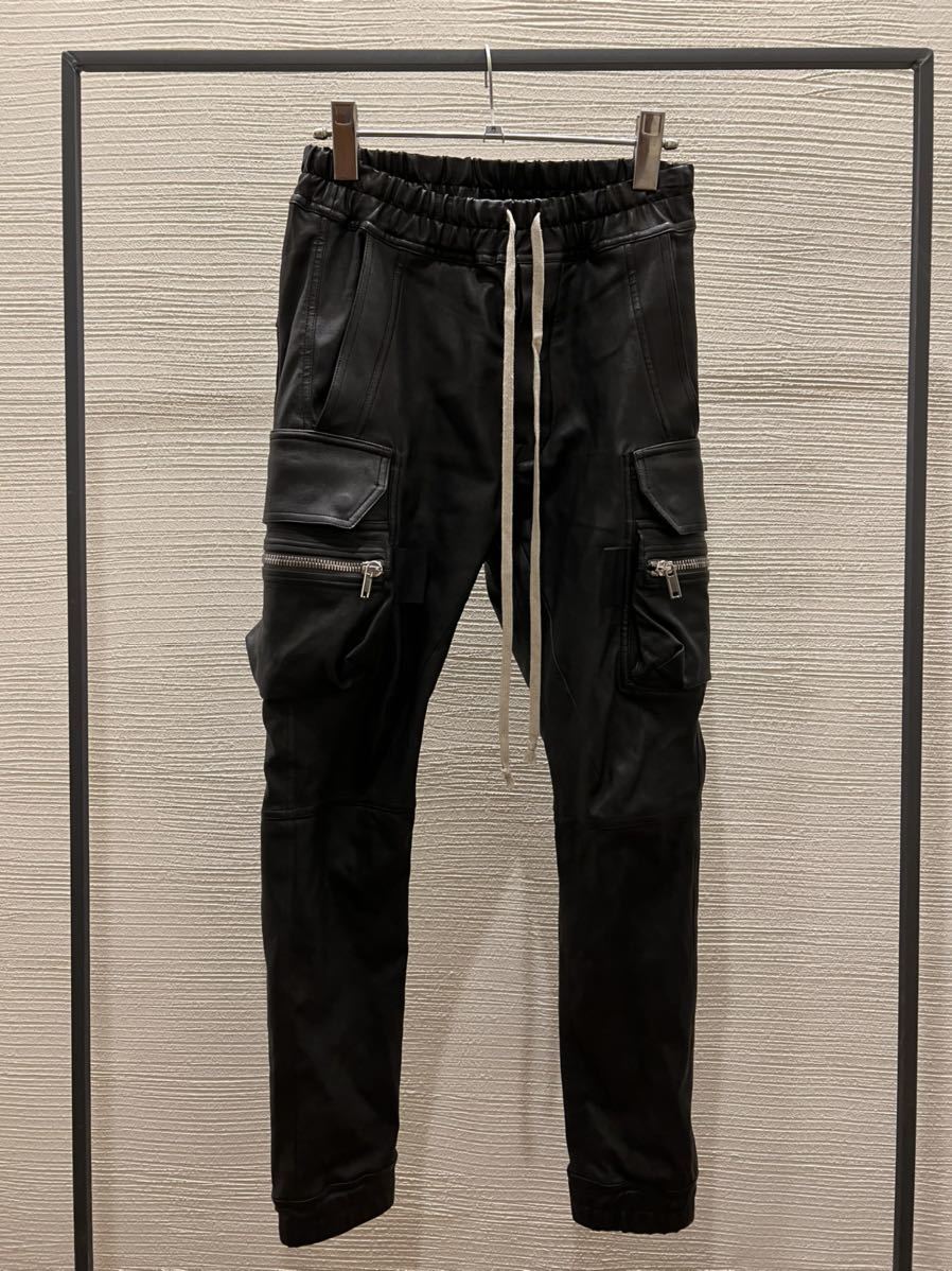 Yahoo!オークション - rick owens リックオウエンス マストドン カーゴ