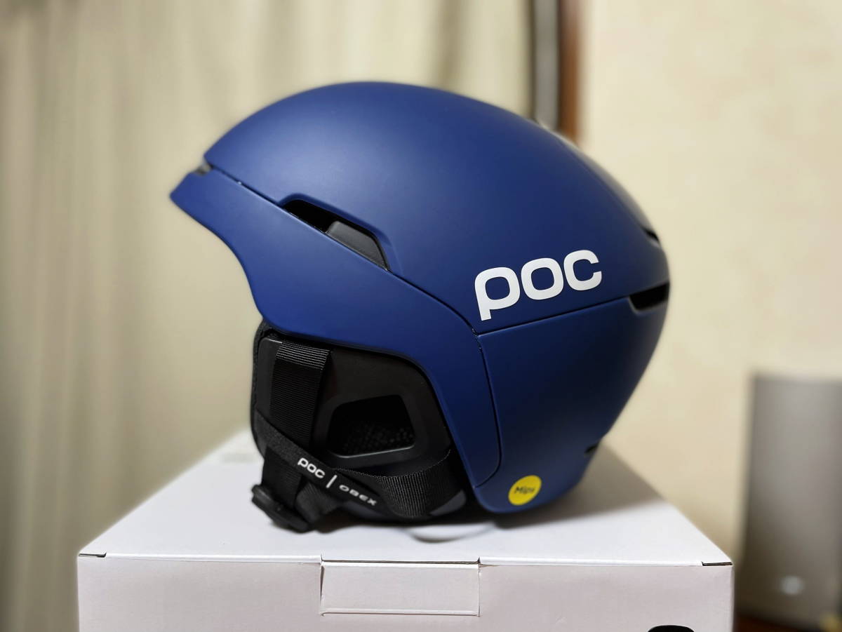 美品】アジアンフィット POC OBEX WF MIPS ヘルメット M-L ASIANFIT