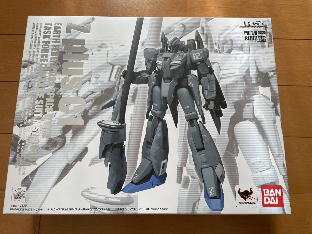 バンダイ METAL ROBOT魂 Ka signature ゼータプラス C1 メタルロボット
