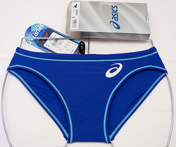 競パン ASM101 ブルー Mサイズ asics アシックス SPURTeX 競パン ASM101 ブルー Mサイズ asics アシックス SPURTeX