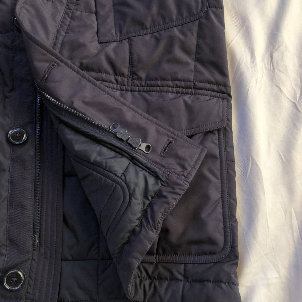 ASPESI/アスペジ】92,000円税別 M-65型 イタリア製 L COMPACT PARKA