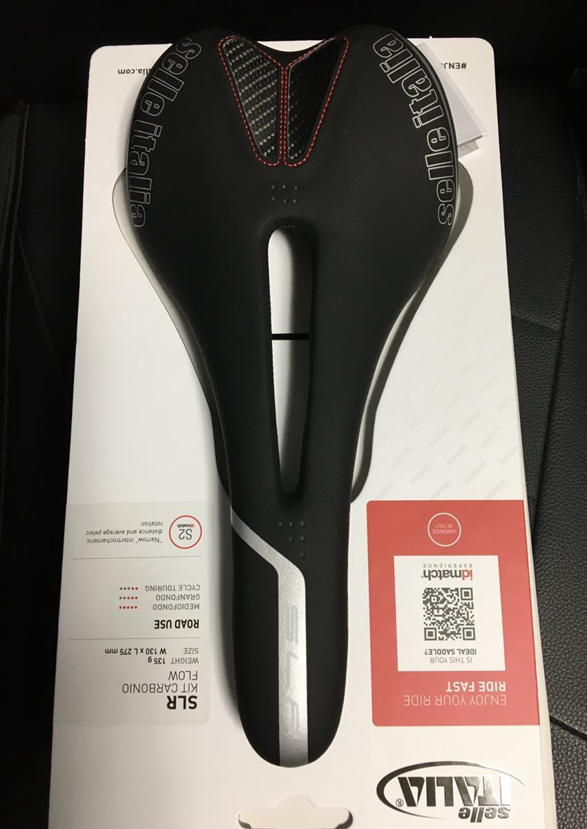 激安 新品 Selle サドル 軽量 カーボン S2 Flow Carbonio Kit Slr Italia セライタリア Labelians Fr