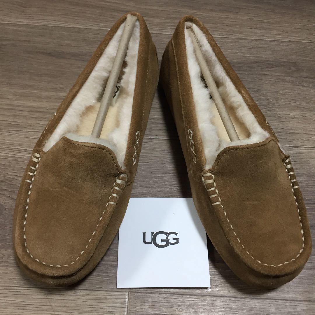 新品未使用！正規品UGGアンスレー チェスナット26センチ