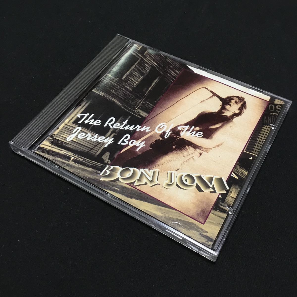 CD Bon Jovi The return of the jersey boy wot-1009 диск прекрасный товар 