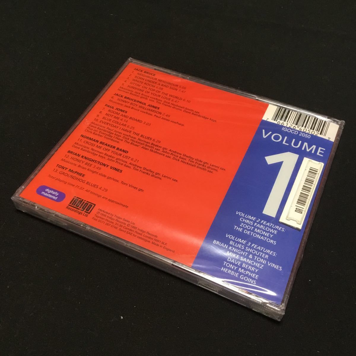 CD Alexis Korner Memorial Concert 1/Various: Vol. 1-Alexis Korner Memorial 766126405029_画像2