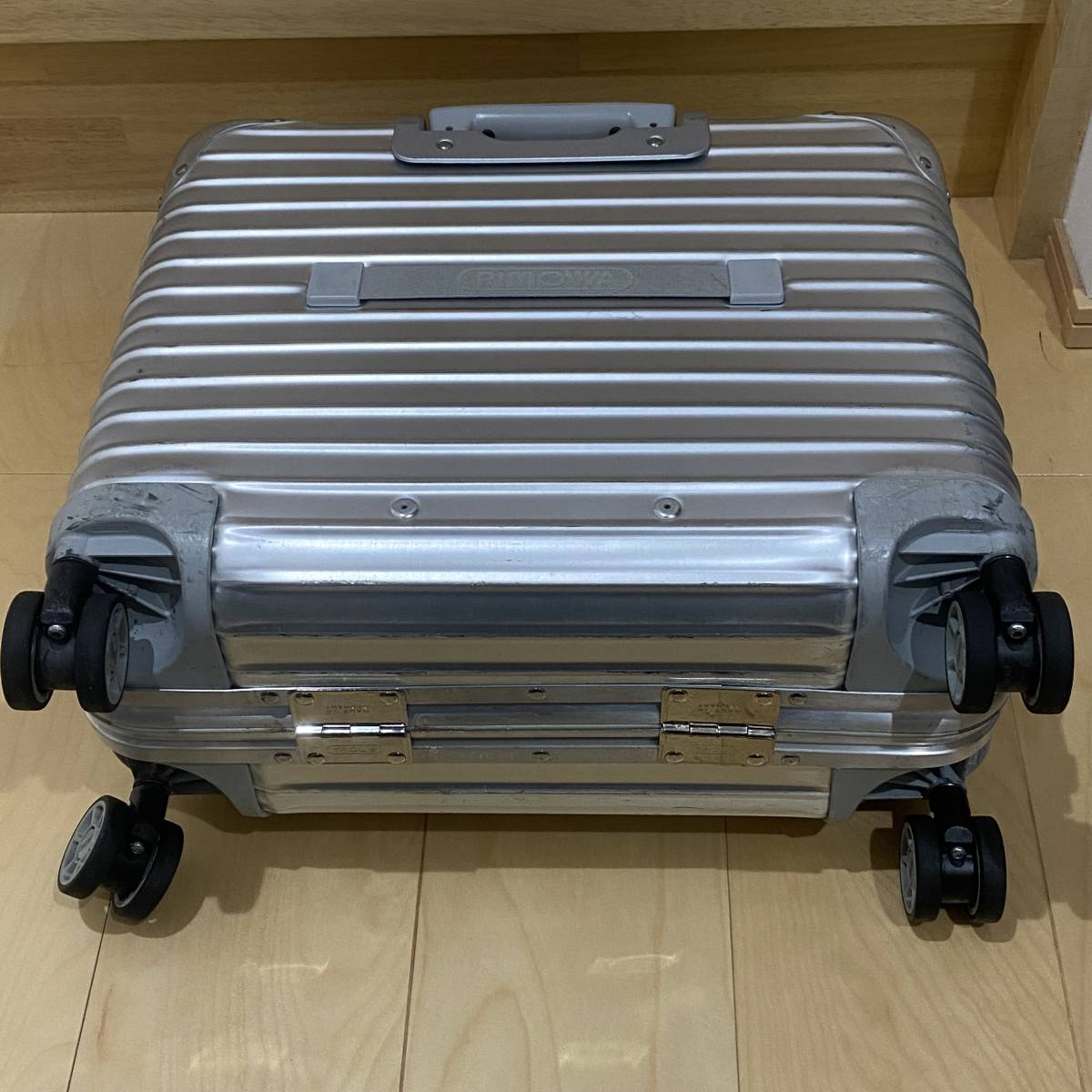 RIMOWA TOPAS リモワ トパーズ スーツケース キャリーバッグ 4輪