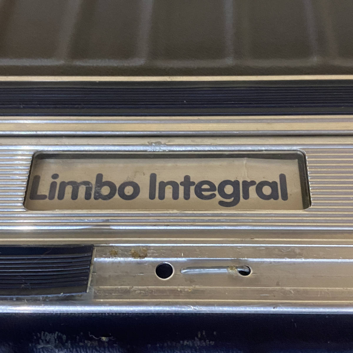 美品 RIMOWA Limbo Integral リモワ リンボインテグラル スーツケース キャリーバッグ プルタブハンドル 内装綺麗 80~90L程度_画像9