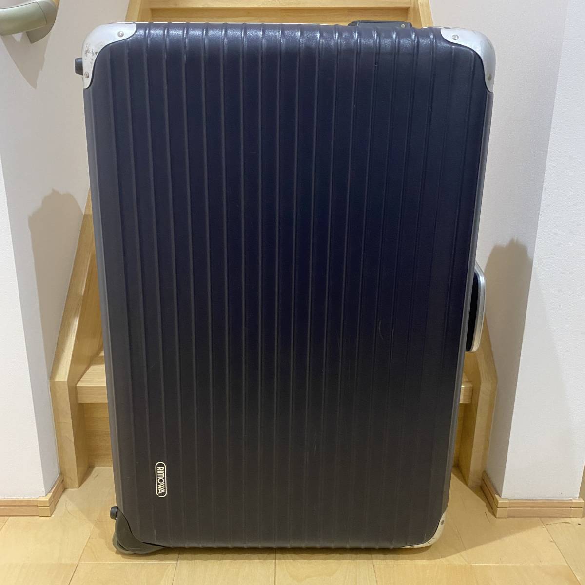 美品 RIMOWA Limbo Integral リモワ リンボインテグラル スーツケース キャリーバッグ プルタブハンドル 内装綺麗 80~90L程度_画像2