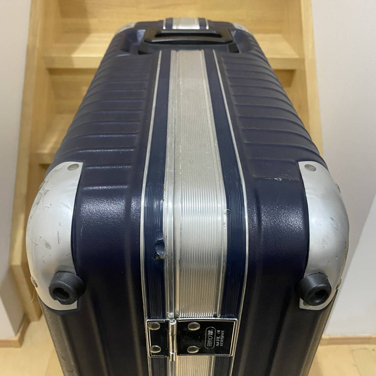 美品 RIMOWA Limbo Integral リモワ リンボインテグラル スーツケース キャリーバッグ プルタブハンドル 内装綺麗 80~90L程度_画像6