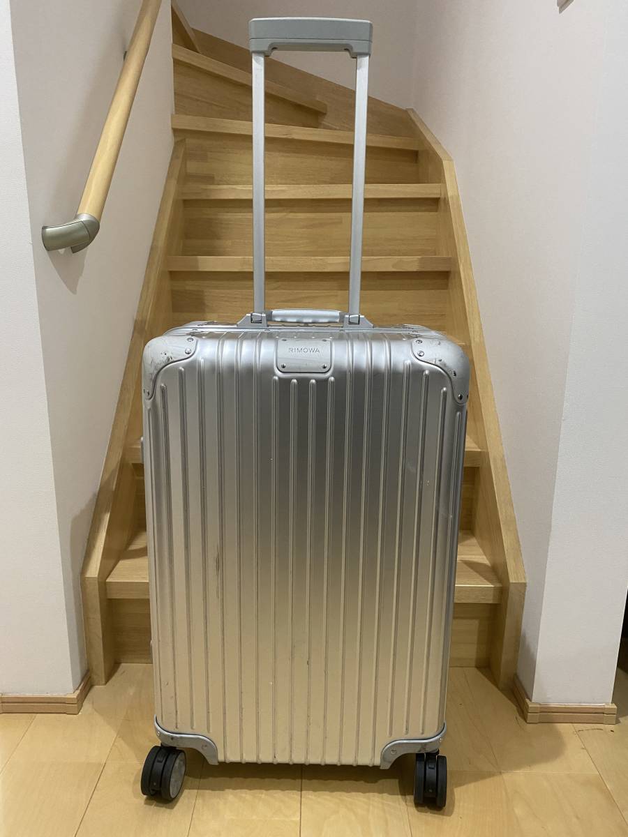 Yahoo!オークション - 現行ロゴ RIMOWA ORIGINAL CHECK IN M Yahoo!オークション - 現行ロゴ RIMOWA ORIGINAL CHECK IN M